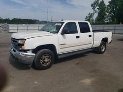 Salvage cars for sale at Dunn, NC auction: 2005 Chevrolet Silverado C2500 Heavy Duty