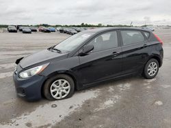 Salvage Cars with No Bids Yet For Sale at auction: 2012 Hyundai Accent GLS
