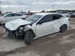 Salvage cars for sale at Indianapolis, IN auction: 2021 Nissan Altima SR
