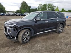 Salvage cars for sale at Finksburg, MD auction: 2021 Hyundai Palisade SEL