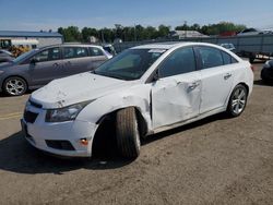 Salvage cars for sale at Pennsburg, PA auction: 2012 Chevrolet Cruze LTZ