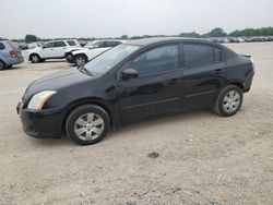 Salvage cars for sale from Copart San Antonio, TX: 2012 Nissan Sentra 2.0