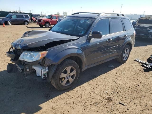 2012 Subaru Forester 2.5X