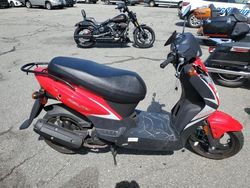 Salvage cars for sale from Copart Exeter, RI: 2021 Kymco Usa Inc Agility 125