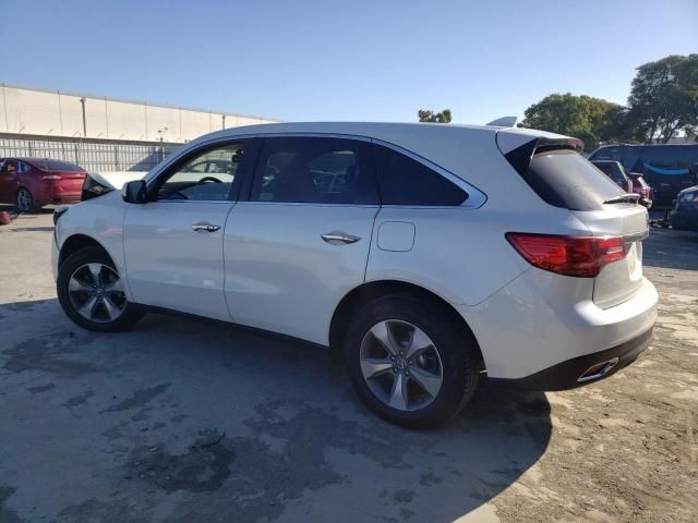 2015 Acura MDX