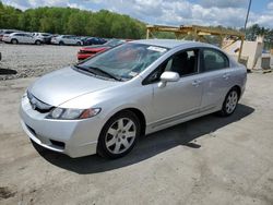 Honda Civic salvage cars for sale: 2010 Honda Civic LX