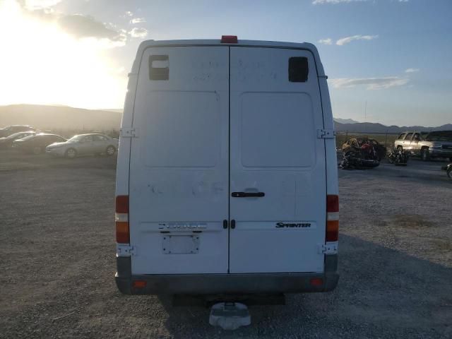 2005 Dodge Sprinter 3500