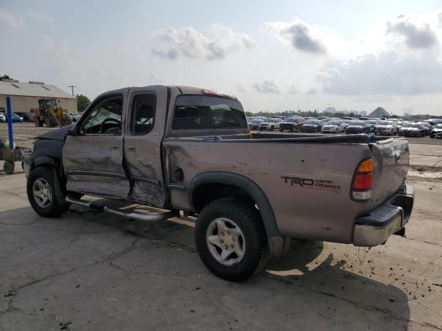 2001 Toyota Tundra Access Cab