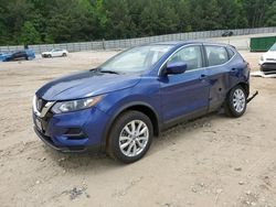Salvage cars for sale at Gainesville, GA auction: 2020 Nissan Rogue Sport S