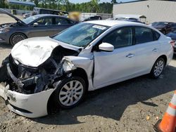 Salvage cars for sale at auction: 2013 Nissan Sentra S