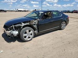 Salvage cars for sale from Copart Amarillo, TX: 2012 Lexus LS 460