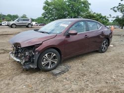 Salvage cars for sale from Copart Baltimore, MD: 2022 Nissan Sentra SV