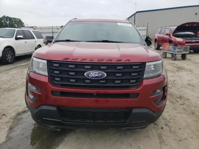 2017 Ford Explorer Sport