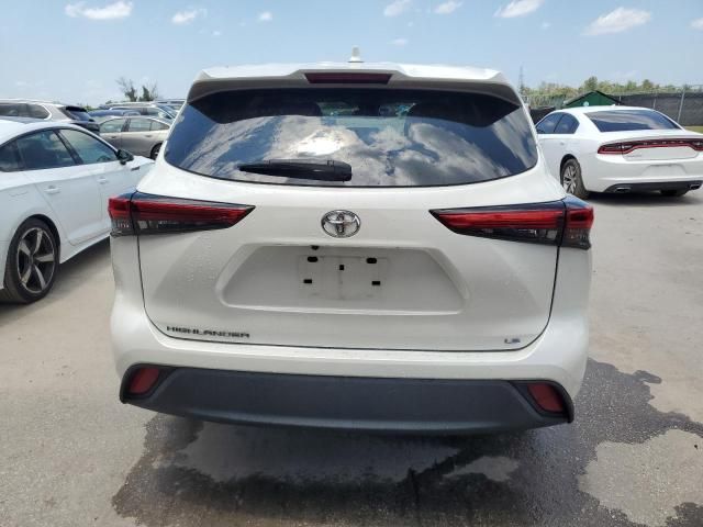 2021 Toyota Highlander L