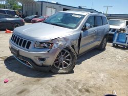 Jeep Vehiculos salvage en venta: 2016 Jeep Grand Cherokee Limited