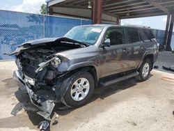 Toyota 4runner sr5 Vehiculos salvage en venta: 2017 Toyota 4runner SR5