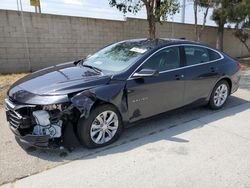 Salvage cars for sale from Copart Rancho Cucamonga, CA: 2023 Chevrolet Malibu LT