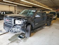 Salvage cars for sale at Wheeling, IL auction: 2016 GMC Sierra K1500