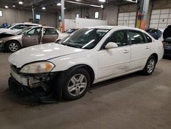 Salvage cars for sale from Copart Blaine, MN: 2008 Chevrolet Impala LS