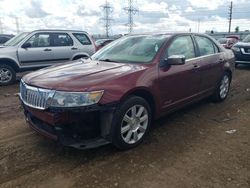 Lincoln salvage cars for sale: 2007 Lincoln MKZ