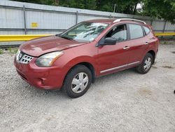 Buy Salvage Cars For Sale now at auction: 2015 Nissan Rogue Select S