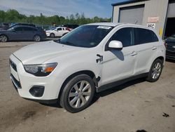 Salvage cars for sale at Duryea, PA auction: 2014 Mitsubishi Outlander Sport ES