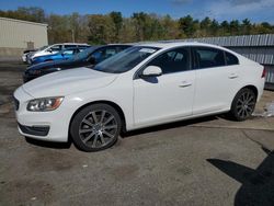 Salvage cars for sale from Copart Exeter, RI: 2016 Volvo S60 Premier