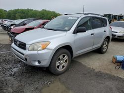 Salvage cars for sale from Copart Windsor, NJ: 2007 Toyota Rav4