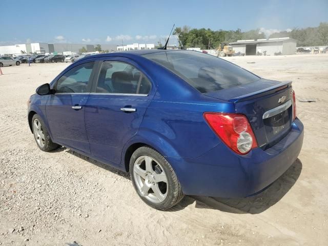 2013 Chevrolet Sonic LTZ