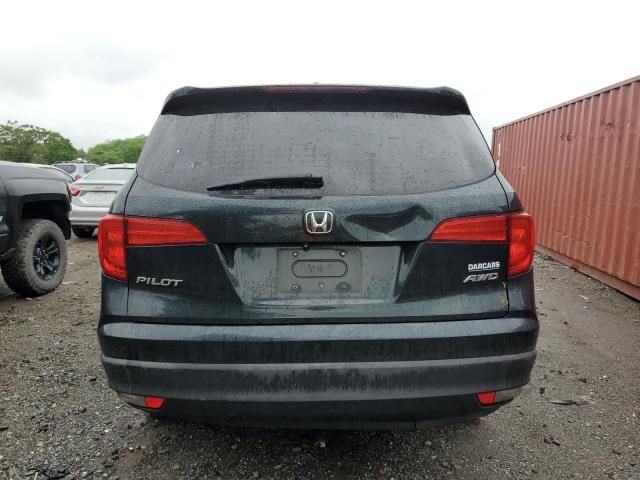 2016 Honda Pilot EXL