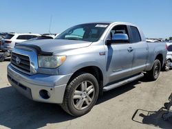 Salvage cars for sale from Copart Martinez, CA: 2007 Toyota Tundra Double Cab Limited