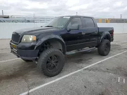 Salvage trucks for sale at Van Nuys, CA auction: 2006 Ford F150 Supercrew
