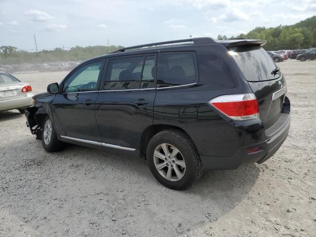 2011 Toyota Highlander Base