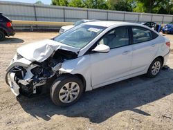 Salvage cars for sale at Chatham, VA auction: 2017 Hyundai Accent SE