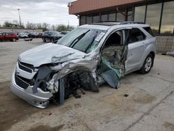 Salvage cars for sale at Fort Wayne, IN auction: 2015 Chevrolet Equinox LT