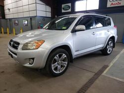 Salvage cars for sale at East Granby, CT auction: 2010 Toyota Rav4 Sport