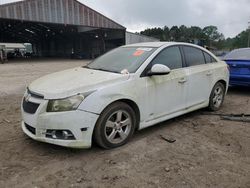 Chevrolet salvage cars for sale: 2012 Chevrolet Cruze LT