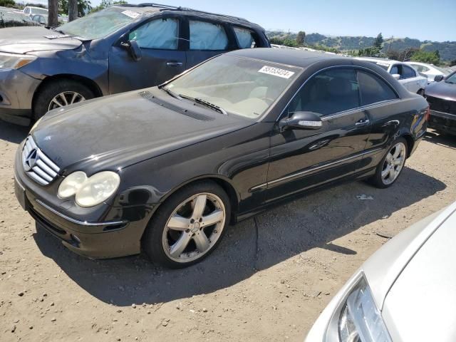 2005 Mercedes-Benz CLK 320C