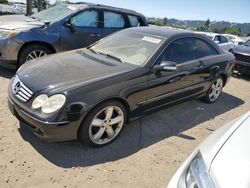 Salvage cars for sale at San Martin, CA auction: 2005 Mercedes-Benz CLK 320C