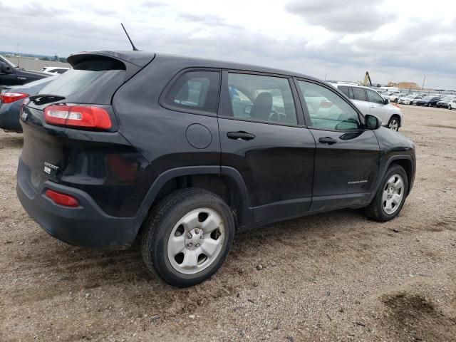 2014 Jeep Cherokee Sport