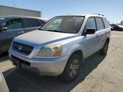 Salvage cars for sale at Martinez, CA auction: 2005 Honda Pilot EXL