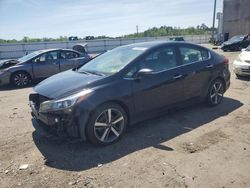 Salvage cars for sale at auction: 2017 KIA Forte EX