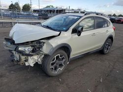 Salvage cars for sale from Copart Denver, CO: 2015 Subaru XV Crosstrek 2.0 Premium