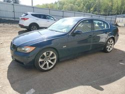 Salvage cars for sale from Copart West Mifflin, PA: 2006 BMW 330 XI