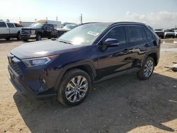 Salvage cars for sale at Houston, TX auction: 2020 Toyota Rav4 XLE Premium