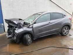 Salvage cars for sale at Hillsborough, NJ auction: 2022 Honda HR-V EX