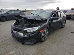 Salvage cars for sale at Martinez, CA auction: 2017 Honda Civic EX