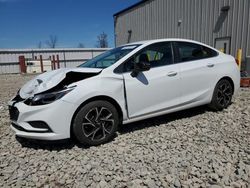 Carros con verificación Run & Drive a la venta en subasta: 2017 Chevrolet Cruze LT