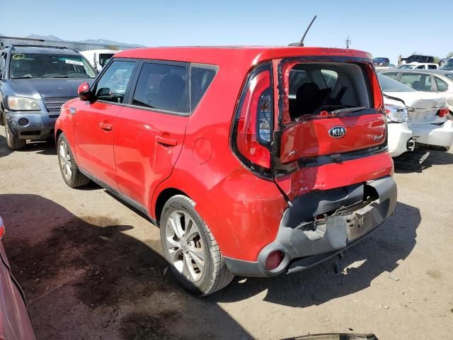 2015 KIA Soul +