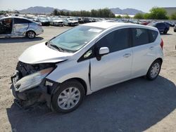 Salvage cars for sale at Las Vegas, NV auction: 2014 Nissan Versa Note S